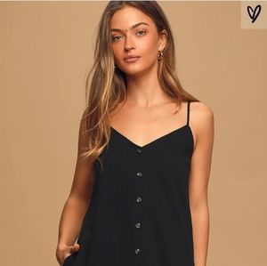 Black Shift Dress